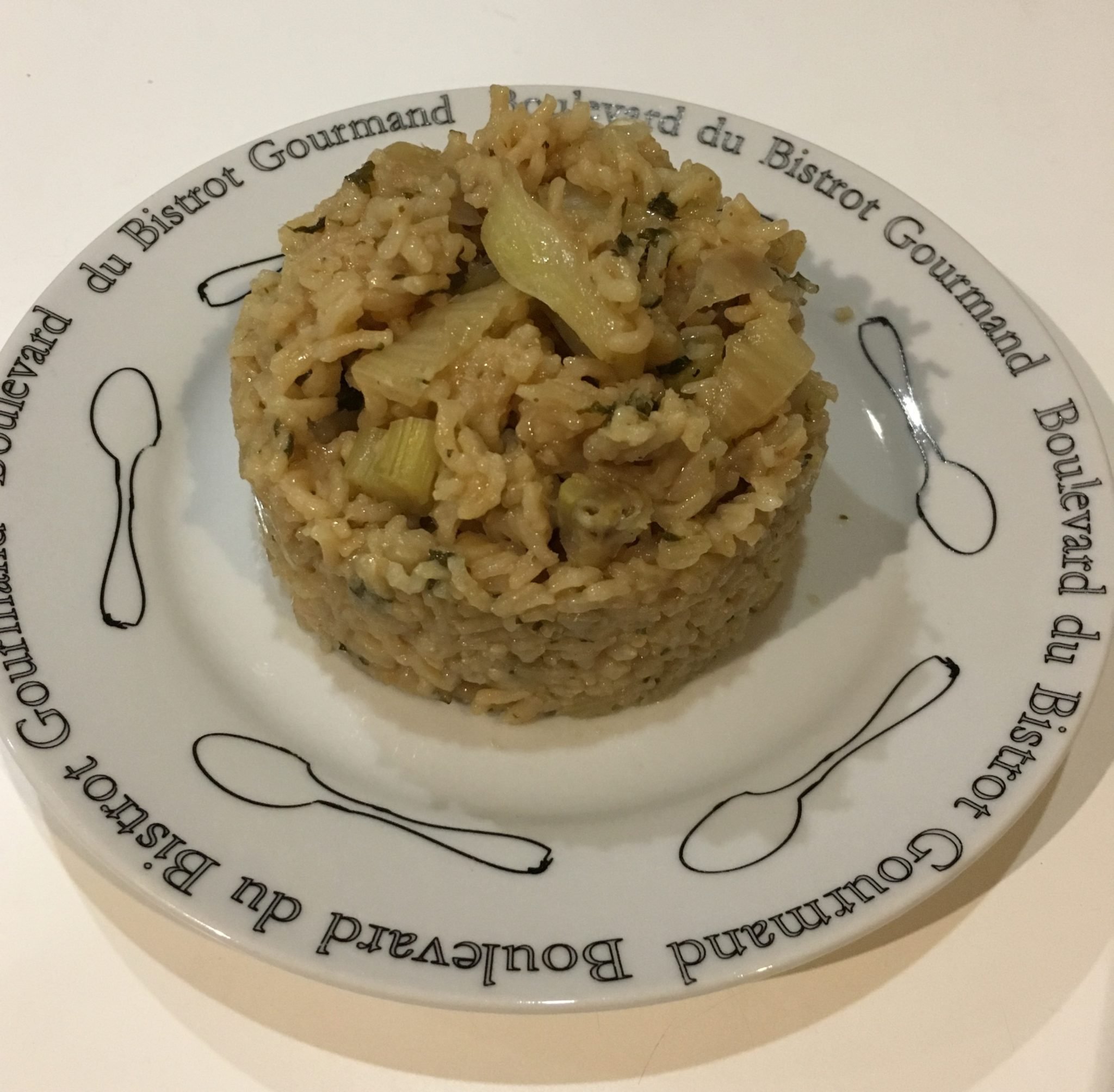 Risotto au fenouil 3602 au cookeo