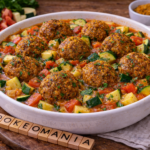 Boulettes de porc épicées aux courgettes et tomates au robot multi-cuiseur cookéo