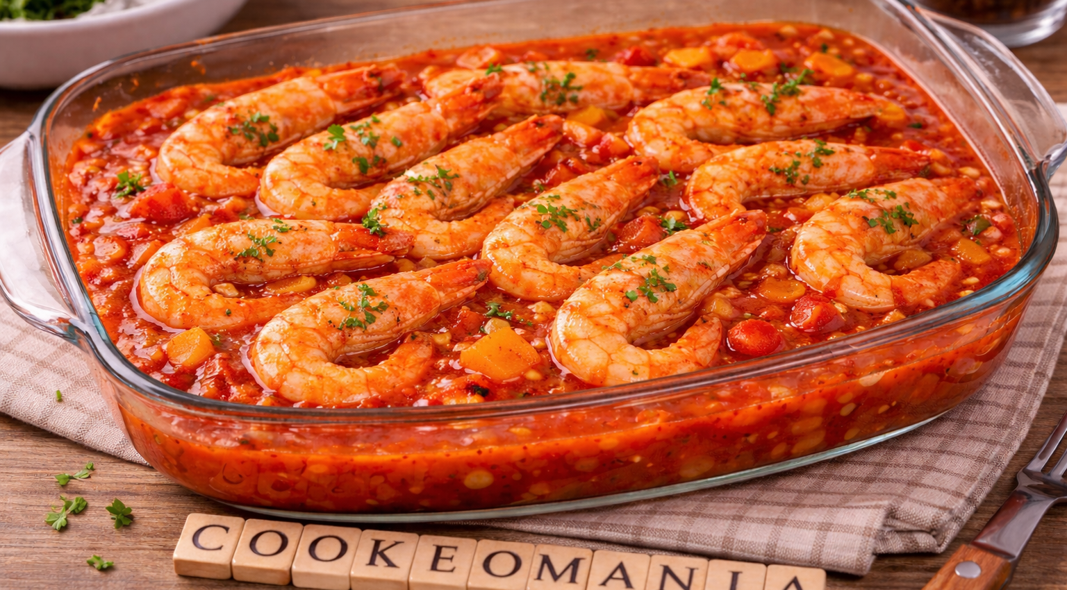 Gambas à la tomate au Cookeo la recette rapide et savoureuse au vin blanc