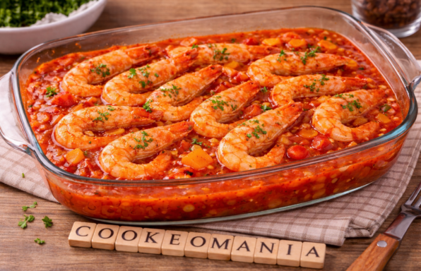 Gambas à la tomate au Cookeo la recette rapide et savoureuse au vin blanc