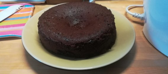 Gâteau au chocolat Nesquik sans Oeuf