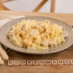 Risotto poulet et chèvre frais au Cookeo : la recette crémeuse aux noisettes, thym et piment d’Espelette au robot multi-cuiseur Moulinex