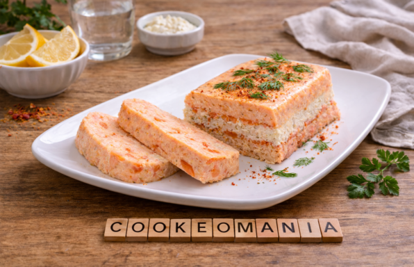 Terrine aux deux saumons au Cookeo la recette froide, légère et élégante