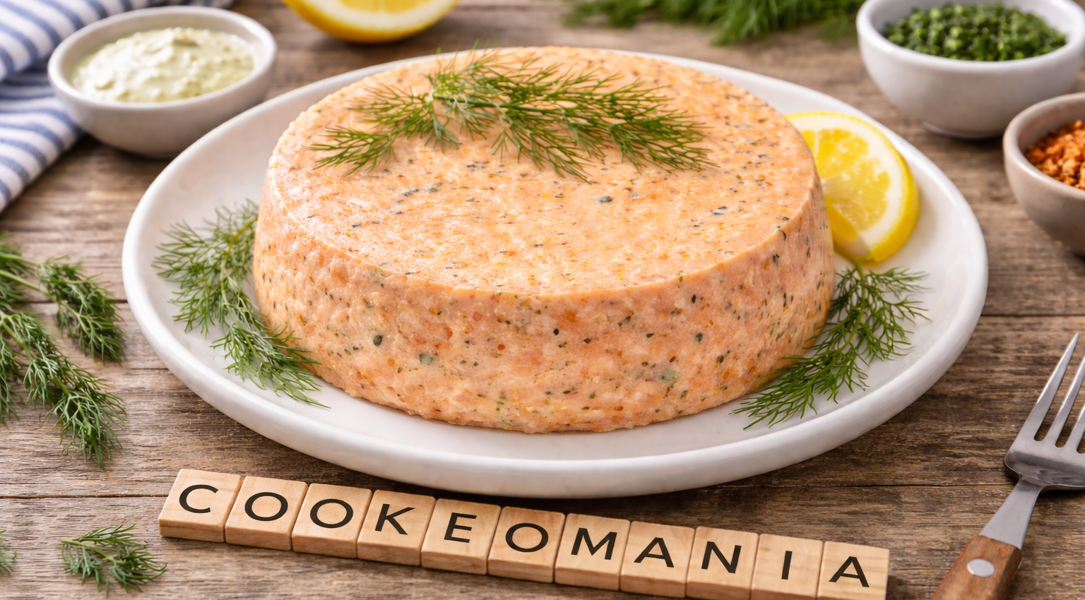 Terrine de saumon au Cookeo la recette facile, légère et savoureuse