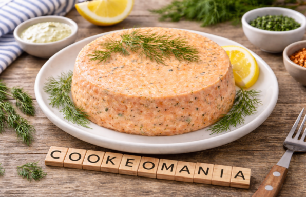 Terrine de saumon au Cookeo la recette facile, légère et savoureuse