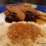 Canard aux pruneaux façon tajine WW de  Géraldine Sauvage à l'autocuiseur Moulinex