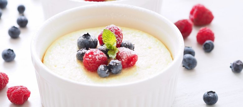 Crème vanille sans œuf au cookeo