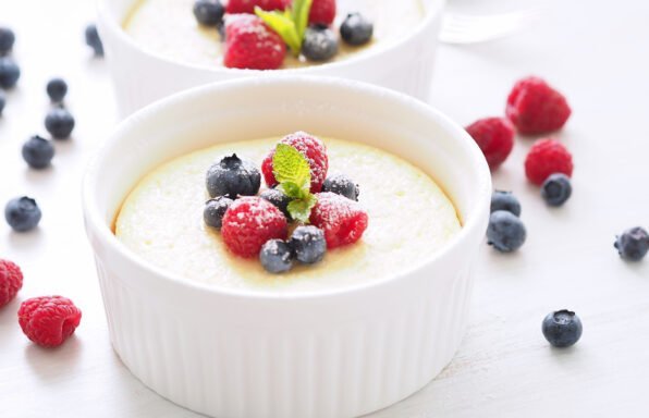 Crème vanille sans œuf au cookeo
