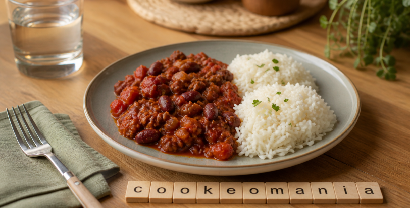 Chili con carne façon Jocelyne au Cookeo, le grand classique mexicain généreux et bien relevé