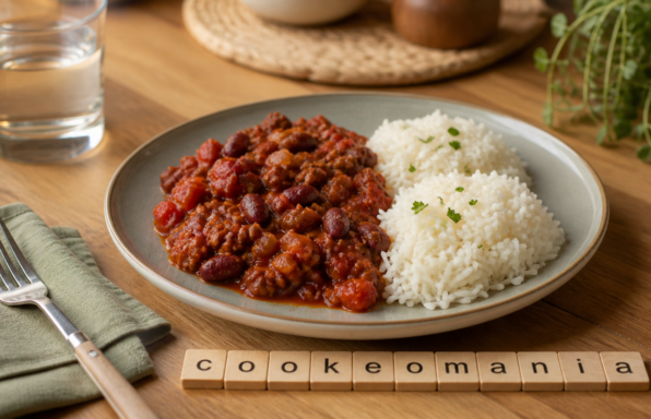 Chili con carne façon Jocelyne au Cookeo, le grand classique mexicain généreux et bien relevé