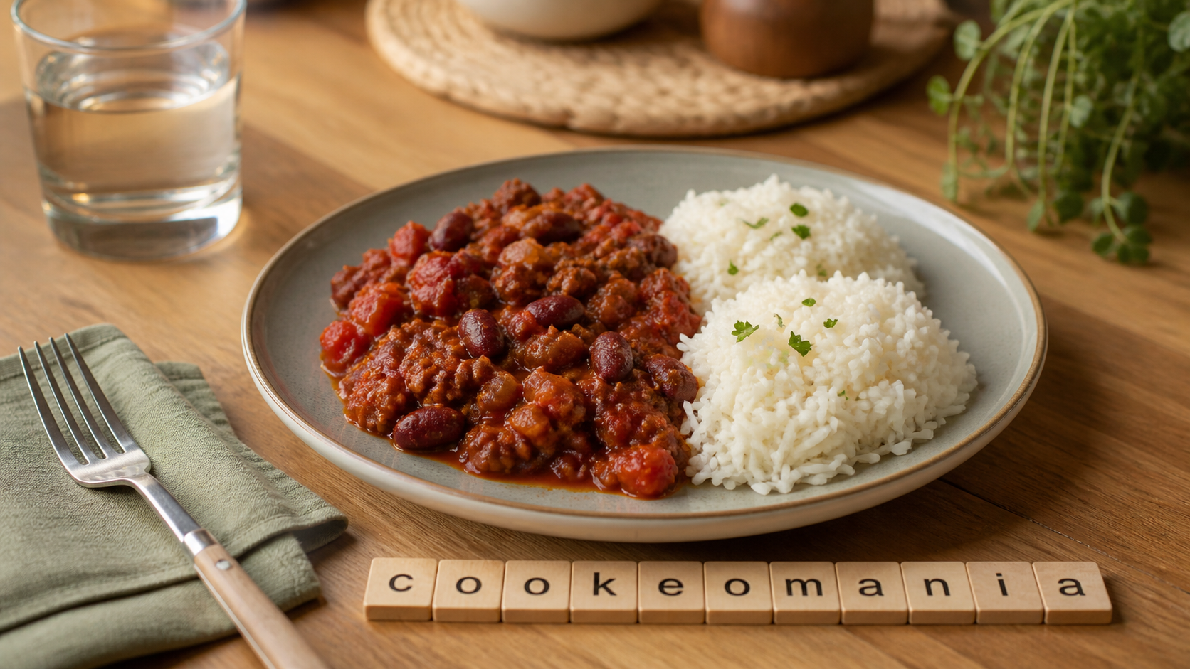 Chili con carne façon Jocelyne au Cookeo, le grand classique mexicain généreux et bien relevé