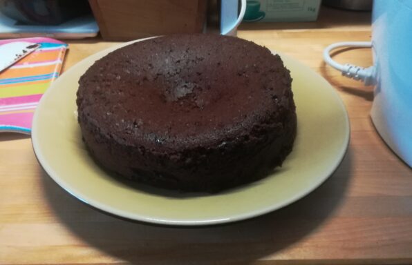 Gâteau au chocolat Nesquik sans Oeuf