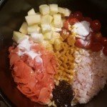 One pot pasta saumon fumé, courgette lait de coco et curry au multicuiseur cookéo