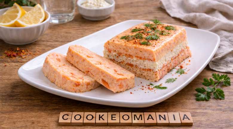 Terrine aux deux saumons au Cookeo la recette froide, légère et élégante