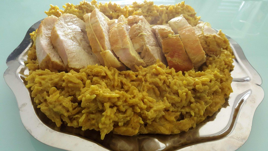 Rôti de dinde au curry au cookeo - Cookeo Mania