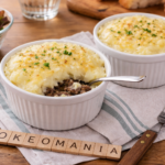 Petits parmentiers de boudin noir au camembert au cookéo