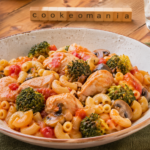 Poulet et pâtes aux légumes WW au Cookeo, un plat léger et complet au robot multi-cuiseur cookéo