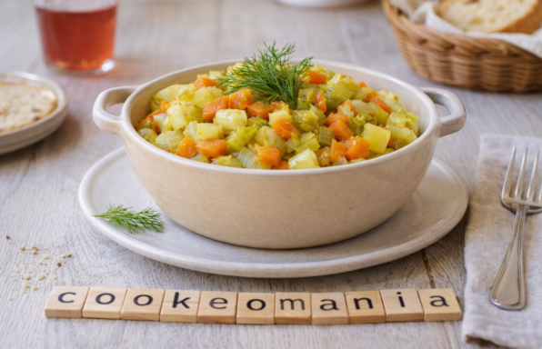 Poêlée fondante de légumes légers au Cookeo