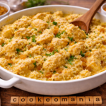 Riz au curry et raisins au Cookeo : le poulet crémeux sucré salé qui change du riz classique au multicuiseur Moulinex
