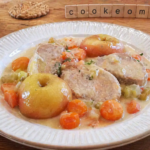 Veau au calvados light au Cookeo : un plat fondant aux pommes et légumes au robot multi-cuiseur Moulinex