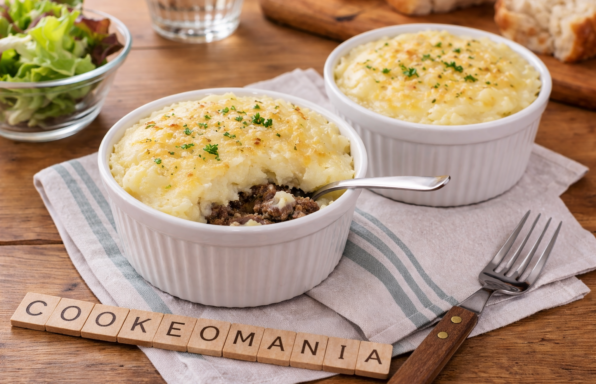 Petits parmentiers de boudin noir au camembert au Cookeo