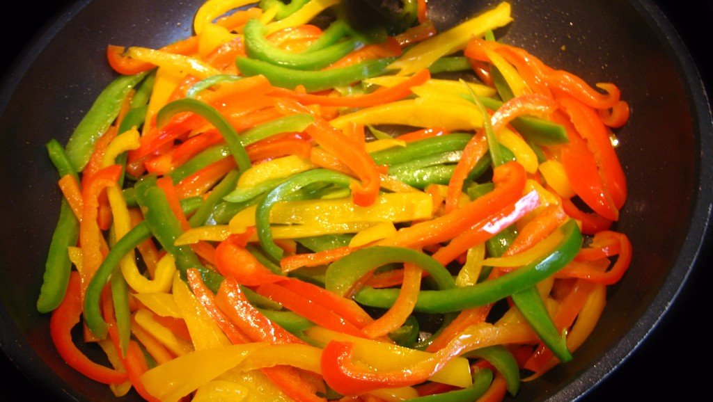 Recette Trio de poivrons en sauce WW au cookeo Cookeo Mania