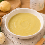 Bouillon au cookeo avec pomme de terre, brocoli et chou-fleur pour bébé de 4 à 6 mois à l'autocuiseur cookéo