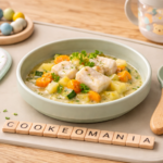 Cabillaud fondant aux petits légumes pour bébé au multicuiseur Moulinex