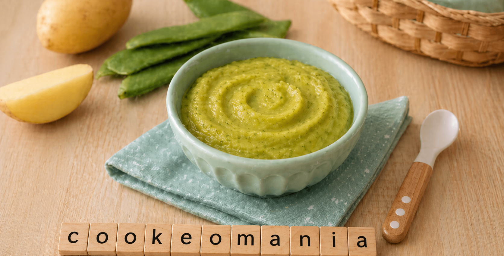 Purée de pommes de terre et haricots plats au Cookeo un recette pour bébé dès 6 mois