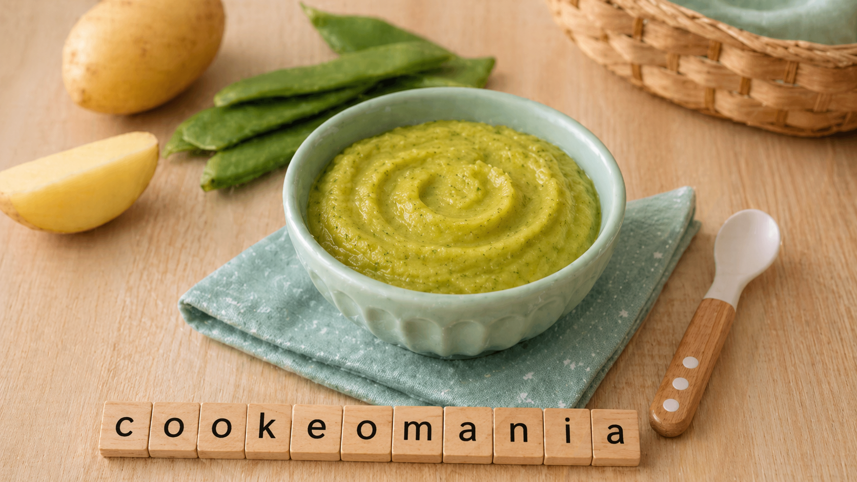 Purée de pommes de terre et haricots plats au Cookeo un recette pour bébé dès 6 mois