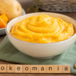 Purée toute douce de pommes de terre et courge au Cookeo pour bébé dès 6 mois au multicuiseur cookéo