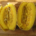 Velouté de courge spaghetti au multicuiseur cookéo