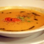 Velouté de rutabaga au multicuiseur Moulinex