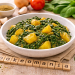 Aloo palak fondant : épinards et pommes de terre au robot multi-cuiseur cookéo