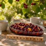 Cerises confites à l’orange au Cookeo, un dessert fruité et parfumé prêt en quelques minutes au robot multi-cuiseur cookéo