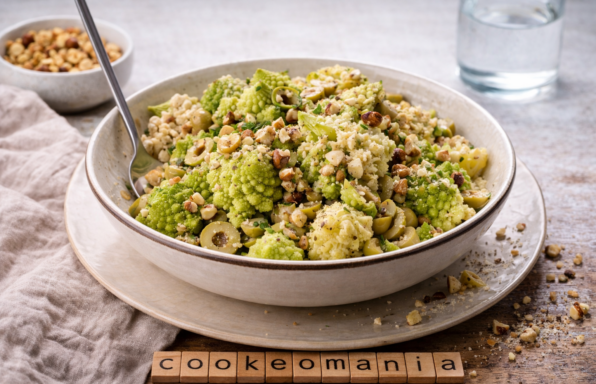 Chou romanesco à la noisette au Cookeo une recette légère, originale et pleine de saveur