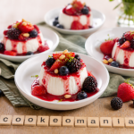 Faisselles aux fruits rouges au Cookeo, un dessert frais prêt en quelques minutes à l'autocuiseur Moulinex