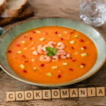 Gaspacho de crevettes au fenouil au Cookeo : une entrée froide légère et raffinée à l'autocuiseur cookéo