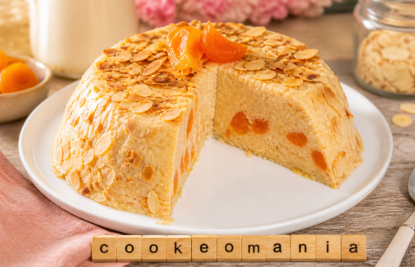 Pudding amandes et abricots au Cookeo, le dessert fondant qui recycle les financiers