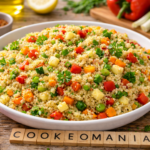 Quinoa aux légumes au Cookeo : la recette facile, légère et colorée à l'autocuiseur cookéo