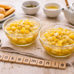 Soupe de fruits exotiques au thé jasmin ultra parfumée à l'autocuiseur cookéo