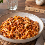 Tagliatelles façon bolognaise au cumin au Cookeo : la recette généreuse de Monica au cookéo