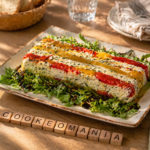 Terrine de ricotta aux poivrons au Cookeo : une entrée fraîche, colorée et facile au cookéo