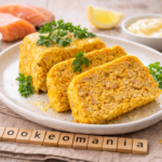 Terrine de saumon au curcuma, fraîche et délicatement parfumée au cookéo