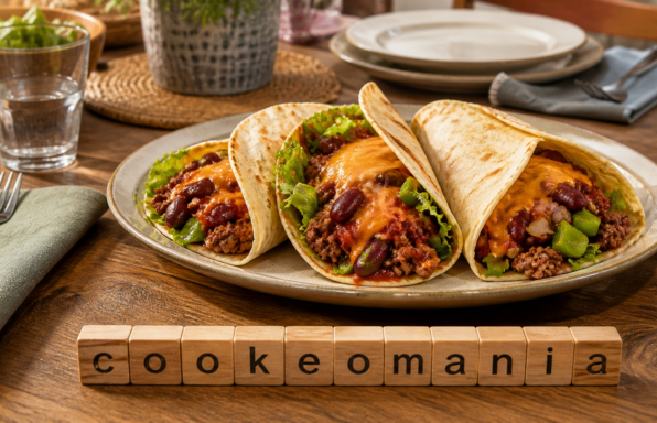 Tortillas au bœuf Tex-Mex au Cookeo, fondantes, généreuses et prêtes en quelques minutes