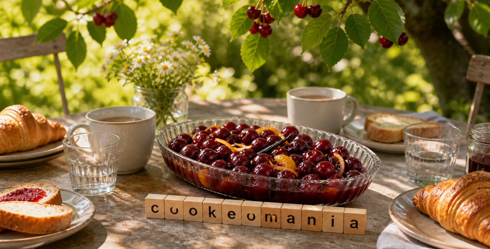 Cerises confites à l’orange au Cookeo, un dessert fruité et parfumé prêt en quelques minutes