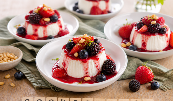 Faisselles aux fruits rouges au Cookeo, un dessert frais prêt en quelques minutes