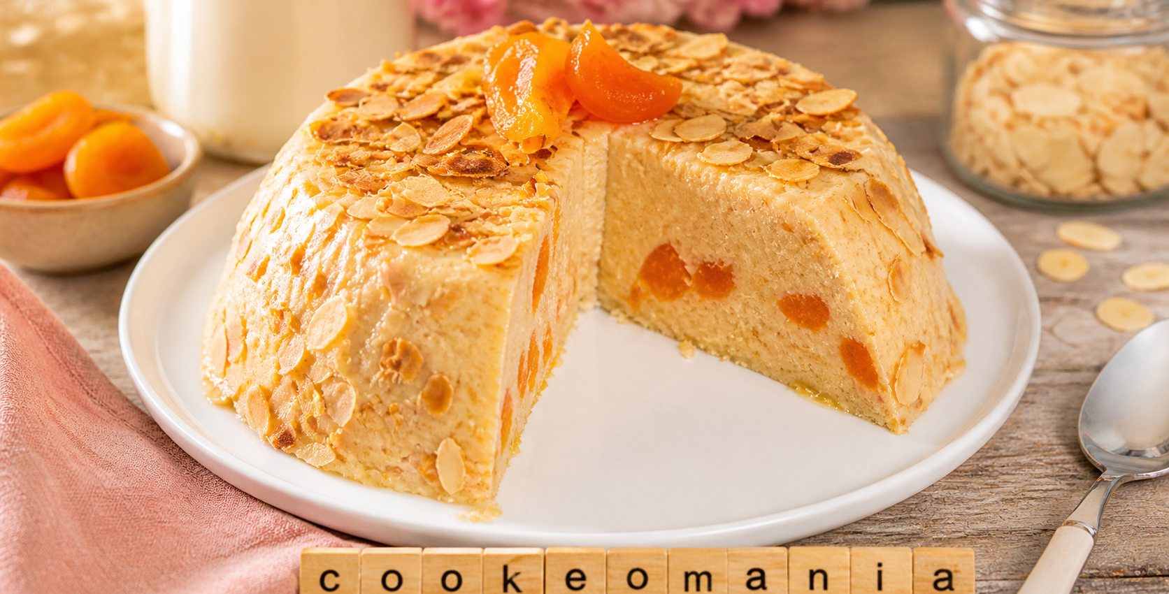 Pudding amandes et abricots au Cookeo, le dessert fondant qui recycle les financiers