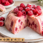 Pudding rose et framboises au Cookeo, un dessert frais aux biscuits roses de Reims au robot multi-cuiseur Moulinex