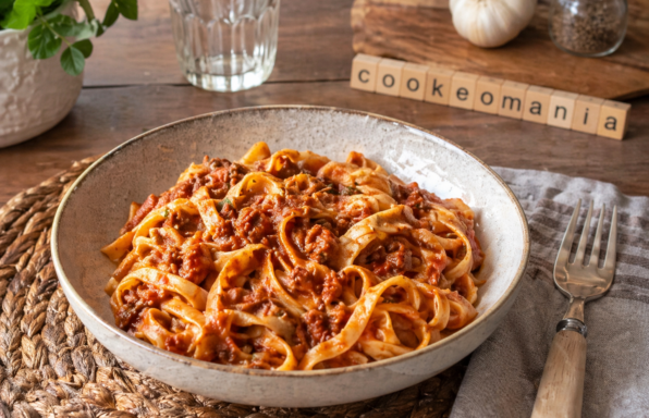 Tagliatelles façon bolognaise au cumin au Cookeo la recette généreuse de Monica